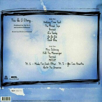 Vinyl Record Jack's Mannequin - Everything In Transit (Transparent Vinyl) (LP) - 4