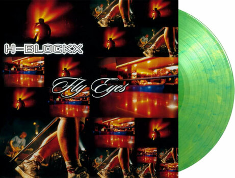 Disque vinyle H-Blockx - Fly Eyes (Gatefold Sleeve) (Green Coloured) (2 LP) - 2