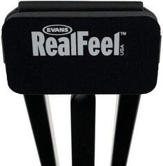 Training Pad Evans RFBASS Real Feel Folding Practice Pedal - 3