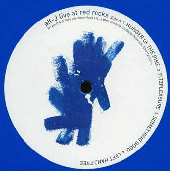 LP deska alt-J - Live at Red Rocks (Box Set) - 2