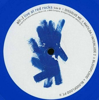 Disque vinyle alt-J - Live at Red Rocks (Box Set) - 3