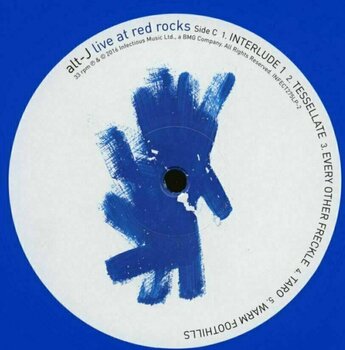 Vinyl Record alt-J - Live at Red Rocks (Box Set) - 4