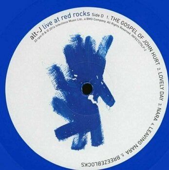 Disco de vinil alt-J - Live at Red Rocks (Box Set) - 5