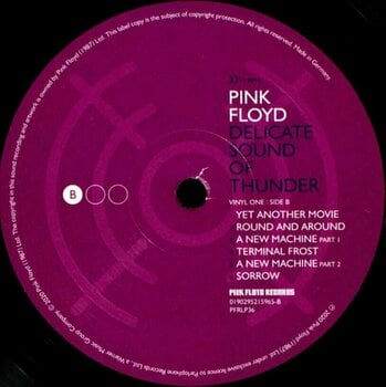 Disque vinyle Pink Floyd - Delicate Sound Of Thunder (3 LP) - 4