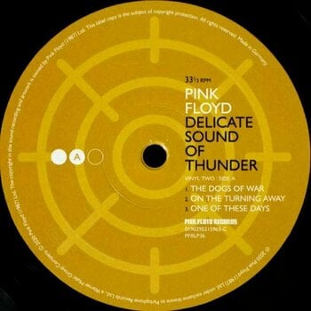 Vinyl Record Pink Floyd - Delicate Sound Of Thunder (3 LP) - 5