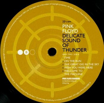 Vinyl Record Pink Floyd - Delicate Sound Of Thunder (3 LP) - 6