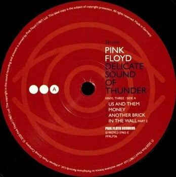 Disque vinyle Pink Floyd - Delicate Sound Of Thunder (3 LP) - 7