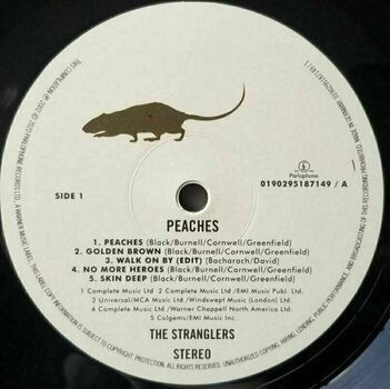 Vinyl Record Stranglers - Peaches - The Very Best Of (180g) (2 LP) - 3