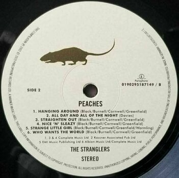 Vinyl Record Stranglers - Peaches - The Very Best Of (180g) (2 LP) - 4