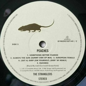 Vinyl Record Stranglers - Peaches - The Very Best Of (180g) (2 LP) - 5
