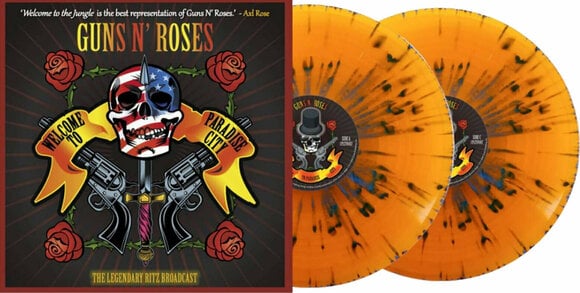 Vinyl Record Guns N' Roses - Welcome To Paradise City (Orange Coloured) (2 x 10" Vinyl) - 2