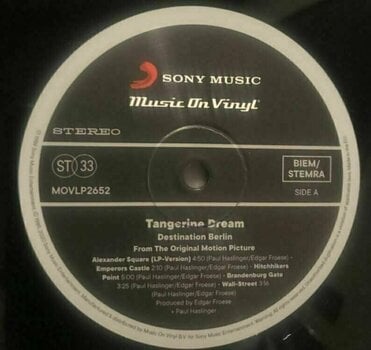 Vinylskiva Tangerine Dream - Destination Berlin (180g) (LP) - 2