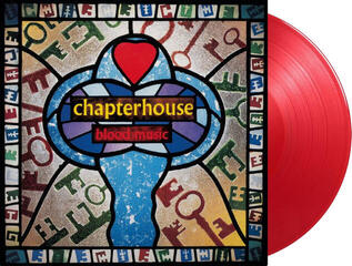 LP deska Chapterhouse - Blood Music (Gatefold Sleeve) (Red Coloured) (2 LP) - 1