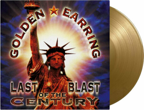 Vinylskiva Golden Earring - Last Blast of the Century (Gold Coloured) (3 LP) - 2