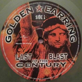 Vinylskiva Golden Earring - Last Blast of the Century (Gold Coloured) (3 LP) - 3