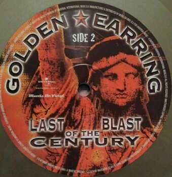 Vinylskiva Golden Earring - Last Blast of the Century (Gold Coloured) (3 LP) - 4