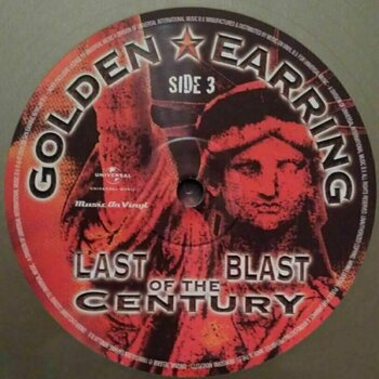 Vinylskiva Golden Earring - Last Blast of the Century (Gold Coloured) (3 LP) - 5