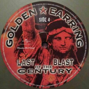 Vinylskiva Golden Earring - Last Blast of the Century (Gold Coloured) (3 LP) - 6