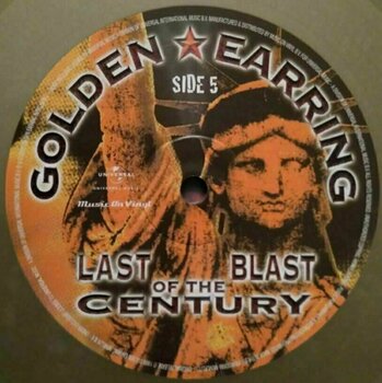 Vinylskiva Golden Earring - Last Blast of the Century (Gold Coloured) (3 LP) - 7