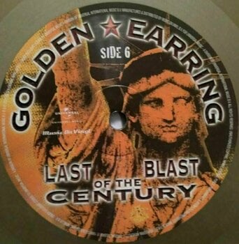Vinylskiva Golden Earring - Last Blast of the Century (Gold Coloured) (3 LP) - 8