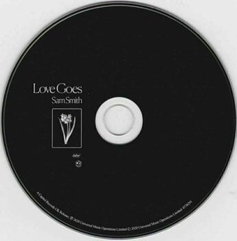 Hudební CD Sam Smith - Love Goes (CD) - 2