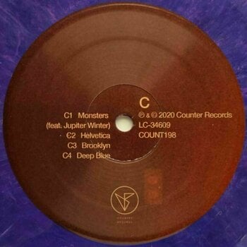 Disque vinyle The Midnight - Monsters (Purple Coloured)  (2 LP) - 4