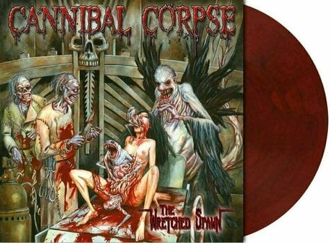 Hanglemez Cannibal Corpse - Wretched Spawn 25th Annniversary (Red Coloured) (LP) - 2