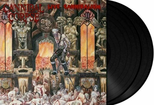 LP Cannibal Corpse - Live Cannibalism (2 LP) - 2