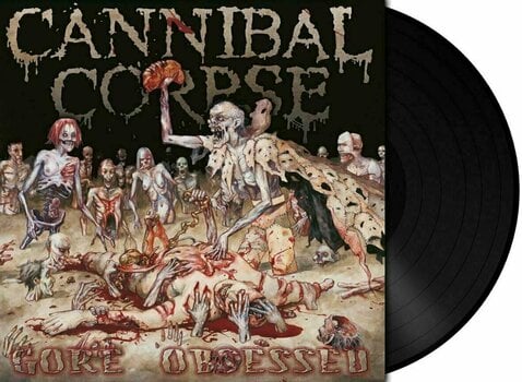 Vinyylilevy Cannibal Corpse - Gore Obsessed (LP) - 2