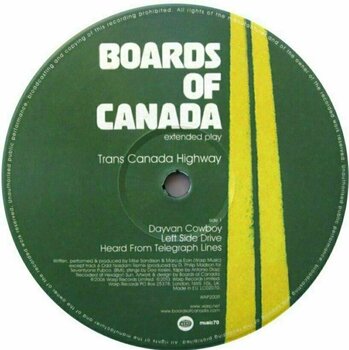 Vinylplade Boards of Canada - Trans Canada Highway (EP) - 2