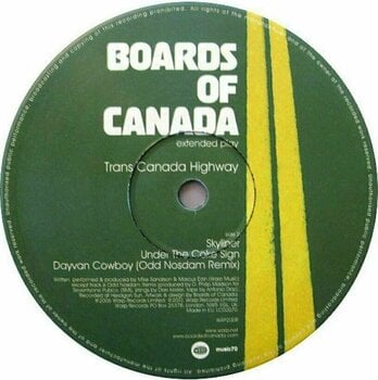 Vinyl Record Boards of Canada - Trans Canada Highway (EP) - 3