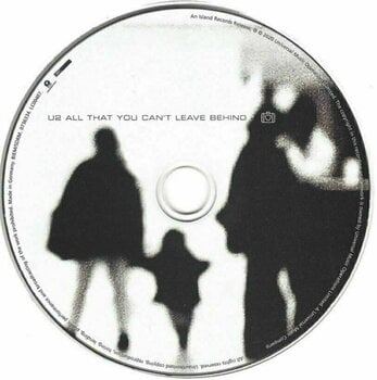 CD диск U2 - All That You Can’t Leave Behind (5 CD) - 3