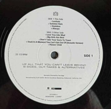 Disco de vinilo U2 - All That You Can’t Leave Behind (Box Set) - 16