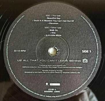 Disque vinyle U2 - All That You Can’t Leave Behind (Box Set) - 22