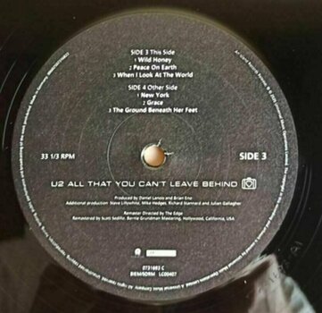 Vinyl Record U2 - All That You Can’t Leave Behind (Box Set) - 24