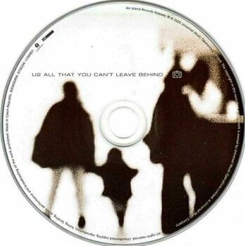 Hudební CD U2 - All That You Can’t Leave Behind (2 CD) - 3