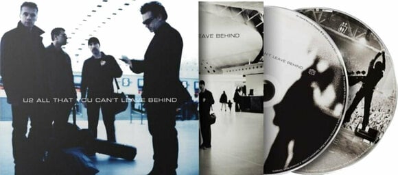Hudobné CD U2 - All That You Can’t Leave Behind (2 CD) - 2