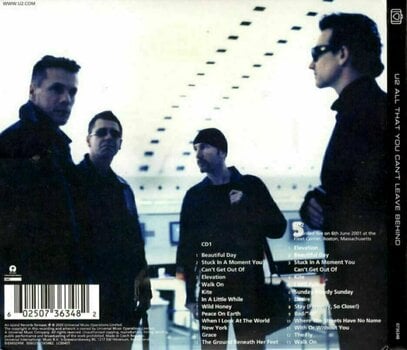 CD Μουσικής U2 - All That You Can’t Leave Behind (2 CD) - 5