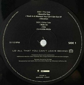 LP plošča U2 - All That You Can't Leave Behind (2 LP) - 4