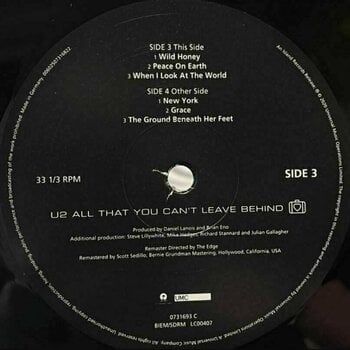 Disco de vinilo U2 - All That You Can't Leave Behind (2 LP) - 6