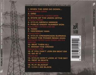 Hudební CD Public Enemy - What You Gonna Do When The Grid Goes Down? (CD) - 3