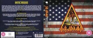 Hudební CD Def Leppard - Hits Vegas (Box Set) (2 CD + Blu-ray) - 1