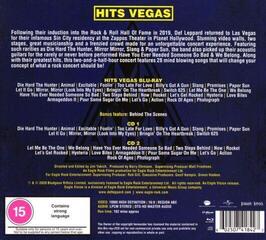 Hudební CD Def Leppard - Hits Vegas (Box Set) (2 CD + Blu-ray) - 2