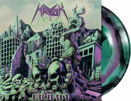 Vinyl Record Havok - Burn (Purple Coloured) (LP) - 2