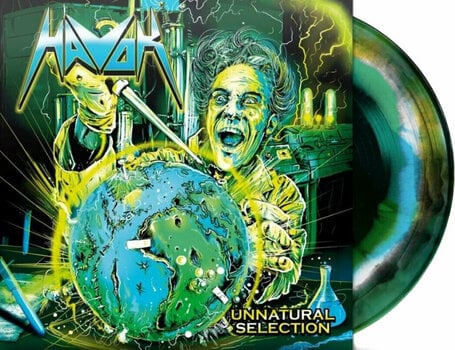 Vinylskiva Havok - Unnatural Selection (Green Coloured) (LP) - 2