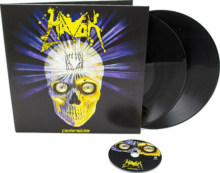 Vinyl Record Havok Conformicide (2 LP + CD) - 2