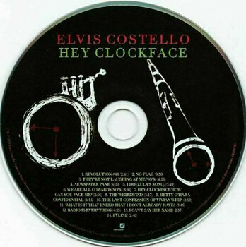 Muzyczne CD Elvis Costello - Hey Clockface (CD) - 2