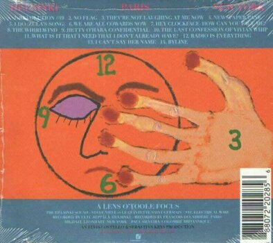 Glasbene CD Elvis Costello - Hey Clockface (CD) - 27