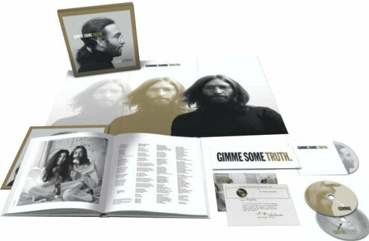 Music CD John Lennon - Gimme Some Truth (Box Set) - 2