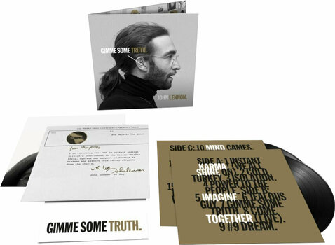 Vinyl Record John Lennon - Gimme Some Truth (2 LP) - 2